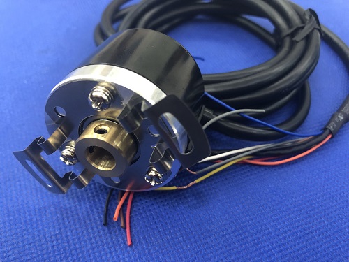 Bộ mã hóa vòng quay tương đối 40mm (Loại lỗ liền thân) Autonics E40HB8-5000-3-V-5